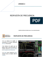 02 Respuesta de Frecuencia en Sistemas de Sonido