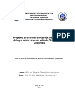 Programa de Acciones de Gestión Integral Del Uso Del Agua