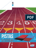 Brochure Pistas Atleticas 2016