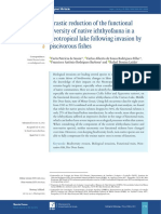 Drastic Reudction of Functional Diversity Souza Et Al. 2021