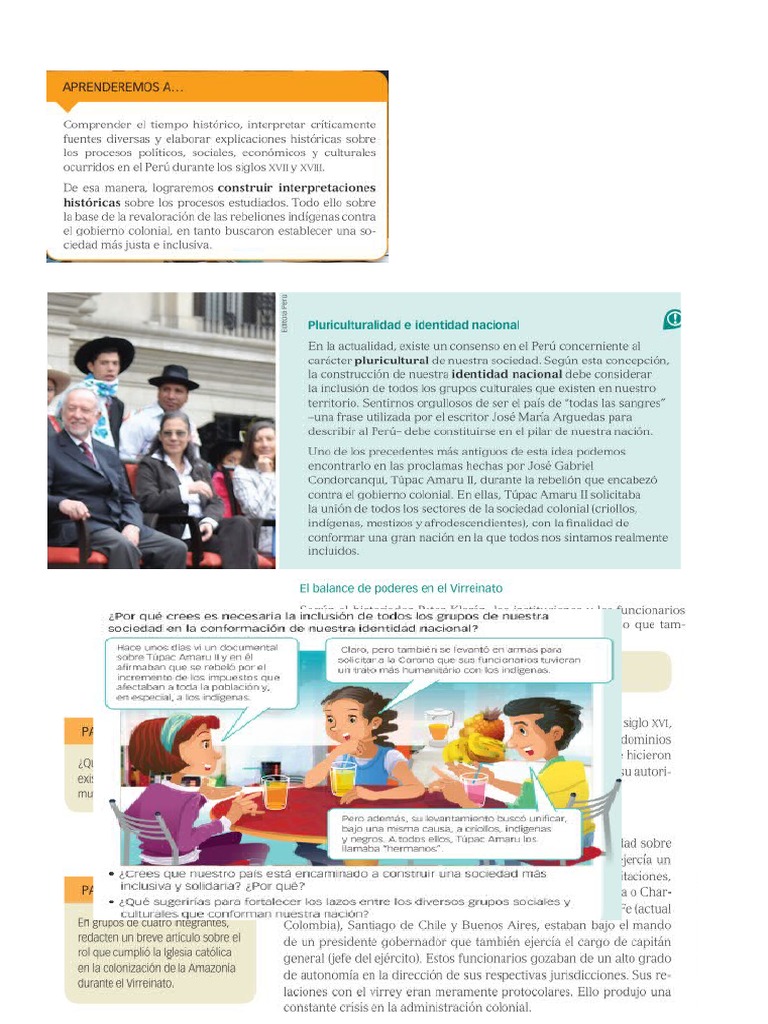 El Virreinato Siglo Xvii PDF