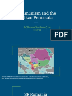 AC History Club - Communism and The Balkan Peninsula Presentation