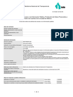 Instituto de Transparencia, Acceso A La Información Pública, Protección de Datos Personales y Rendición de Cuentas de La Ciudad de México