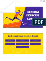 General Exercise Concept