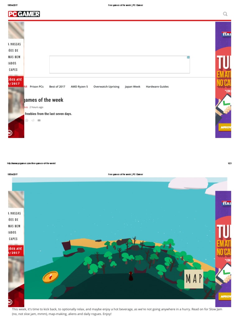 Free Games of The Week - PC Gamer | PDF | Personal Computers | Computing