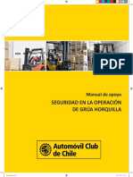 Manual de Formación Seguridad en La Operación de Grúa Horquilla