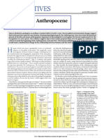 (1 Defining the Anthropocene (Lewis 2015)