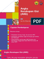 2023 Angka Kecukupan Gizi (AKG)