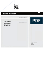 Parts Manual: GS-2032 GS-2632 GS-3232