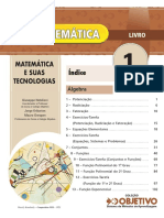 Indice Livro Matematica