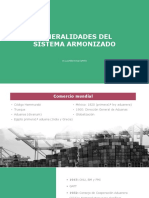 Generalidades Del Sistema Armonizado