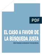 El Caso A Favor de La Búsqueda Justa - Fairsearch Europe