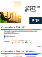 PT - Compromissos ESG 2030 AES Brasil