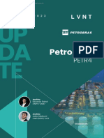 Update - Petrobras (PETR4)