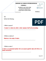 Worksheet Grade 6 - With Answers