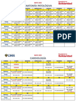 Horarios Chorrillos