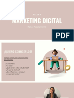 Taller Marketing Digital