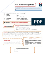 ACTIVIDAD DE APRENDIZAJE N°25 Comuni 13-07