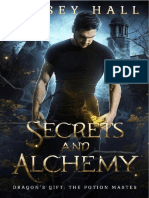 01 Secretos y Alquimia Dones de Dragón El Maestro de La Poción Linsey