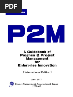 A Guidebook of Program & Project Management For Enterprise Innovation International Edition