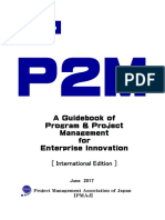 A Guidebook of Program & Project Management For Enterprise Innovation International Edition