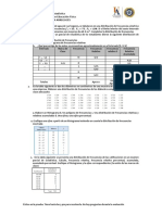 Primer Parcial de Estadística 2a. Parte