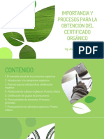 Taller Certificación Orgánica - CCL - 27 Agosto 2020