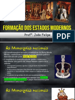 Formação Dos Estados Modernos