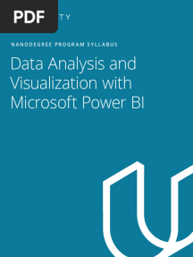 Data Analysis With Power BI