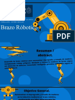 Presentación Proyecto Industrial Mecanizado Ilustraciones Azul y Amarillo