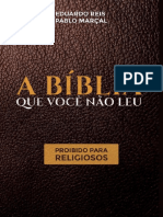 Livro A Biblia Que Voce Nao Leu