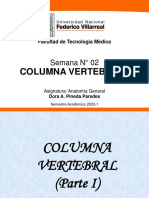 Clase 2 - Columna Vertebral I