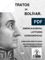 Retratos de Bolívar. Propuesta Arroyo