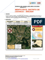 Reporte Complementario N.º 7002 22ago2023 Deslizamiento en El Distrito de Acochaca Áncash 1 1