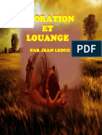 Adoration Et Louange