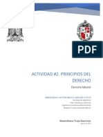 Actividad #2. Principios Del Derecho