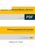 Ejecución Contractual Bienes y Servicios