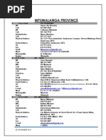 Updated Postal Codes for Namibia | PDF | Mail | Industrial Engineering