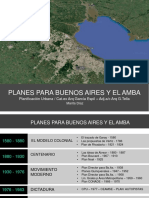 Planes para Bsas y Amba