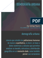 Teórica - Demografía Urbana 2023