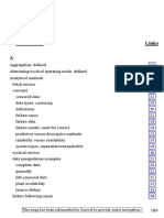 Index: Index Terms Links A