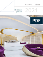 Informe de Gestión 2021 Melia Hotels International