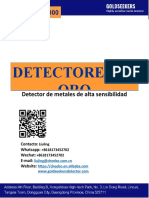 Detector de Metales de Alta Sensibilidad