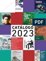 Ediciones IPS Catalogo 2023 Agosto