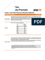 Dosier de Calidad de Señales Informativas Data Sheet T9300