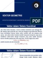 Kelas 04 Vektor Geometris