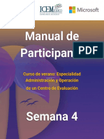 Manual de Participante Semana 4