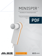 En Brochure Datasheet Minispir