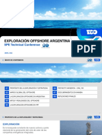 Explotación Offshore Argentina
