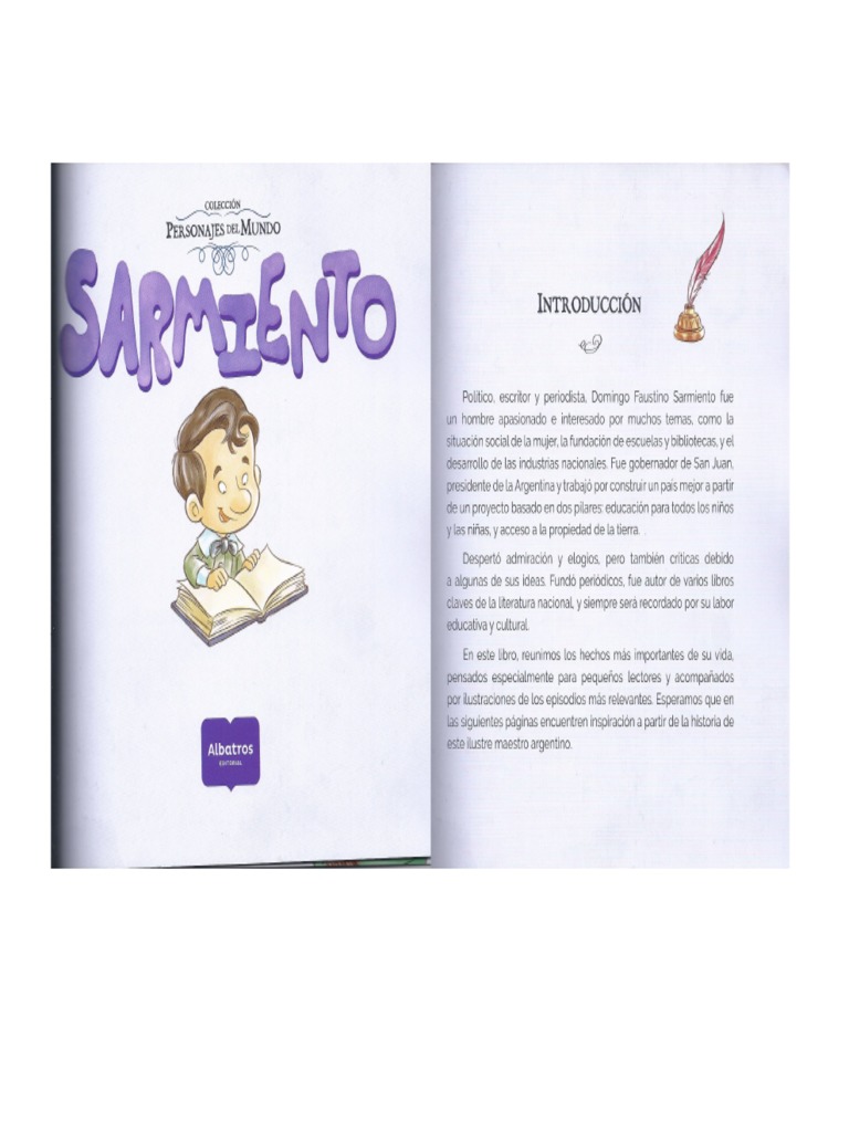 Cuento La Vida de Sarmiento PDF